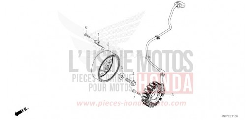 GENERATRICE CB650RACR de 2024